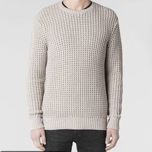 All Saints Mens Rok Crew Size XS